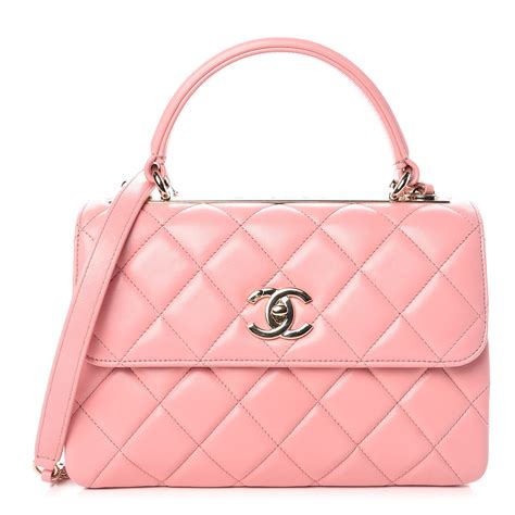 pink faux fur chanel purse|pink Chanel Handbags for Women .